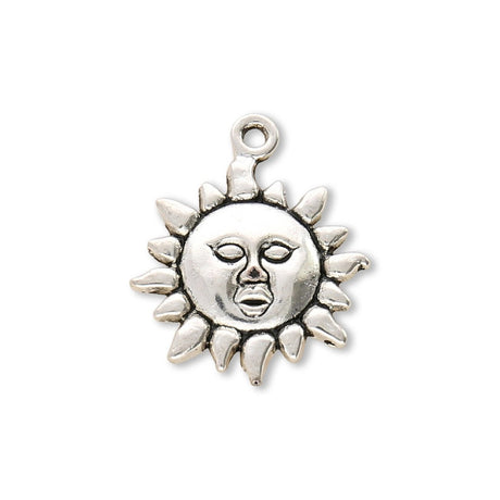 Charm - Anhänger Sonne - PerlineBeads SA