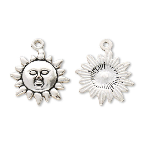 Charm - Anhänger Sonne - PerlineBeads SA