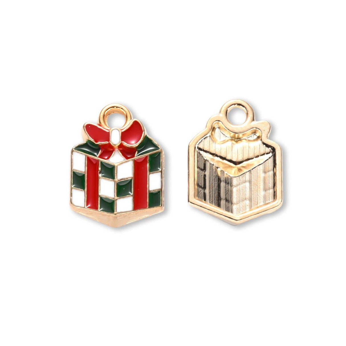 Charm - Anhänger Weihnachtsgeschenk - PerlineBeads SA