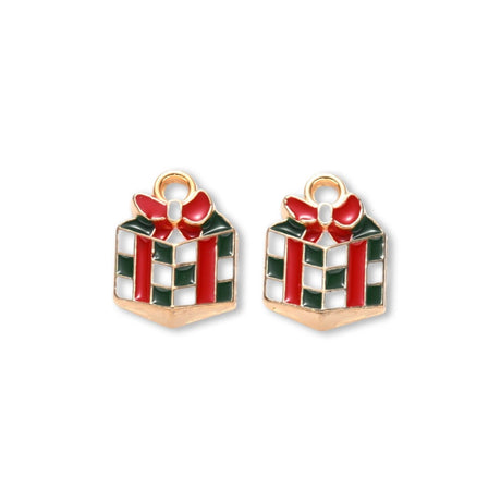 Charm - Anhänger Weihnachtsgeschenk - PerlineBeads SA