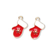 Charm - Anhänger Weihnachtshandschuh - PerlineBeads SA