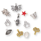 Charm - Mix - Set - Zufallsauswahl - 10 Stk. - PerlineBeads SA