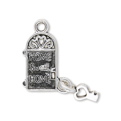 Charm Set “Home Sweet Home” (13 Stk.) - PerlineBeads SA
