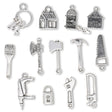 Charm Set “Home Sweet Home” (13 Stk.) - PerlineBeads SA