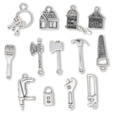 Charm Set “Home Sweet Home” (13 Stk.) - PerlineBeads SA