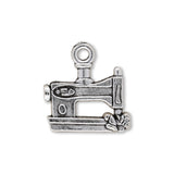 Charm Set “Nähwerkzeuge” (12 Stk.) - PerlineBeads SA