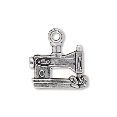 Charm Set “Nähwerkzeuge” (12 Stk.) - PerlineBeads SA
