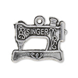 Charm Set “Nähwerkzeuge” (12 Stk.) - PerlineBeads SA