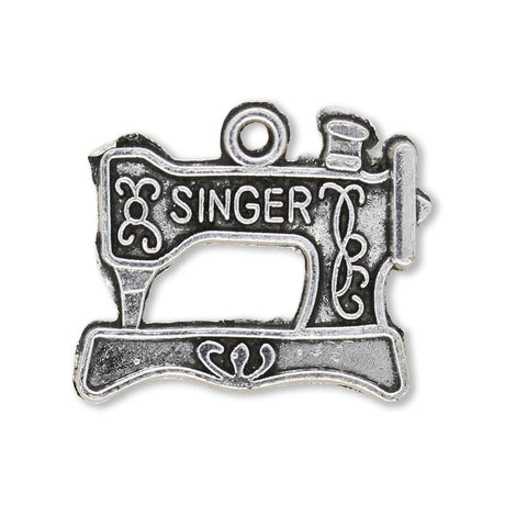 Charm Set “Nähwerkzeuge” (12 Stk.) - PerlineBeads SA