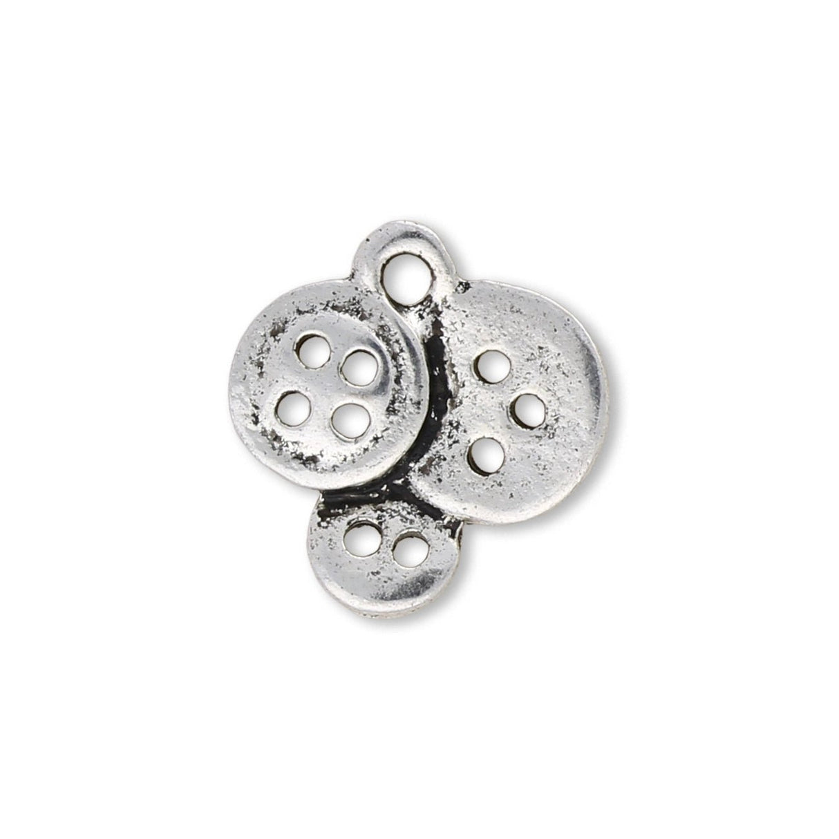 Charm Set “Nähwerkzeuge” (12 Stk.) - PerlineBeads SA