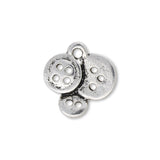 Charm Set “Nähwerkzeuge” (12 Stk.) - PerlineBeads SA