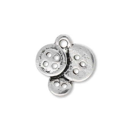 Charm Set “Nähwerkzeuge” (12 Stk.) - PerlineBeads SA