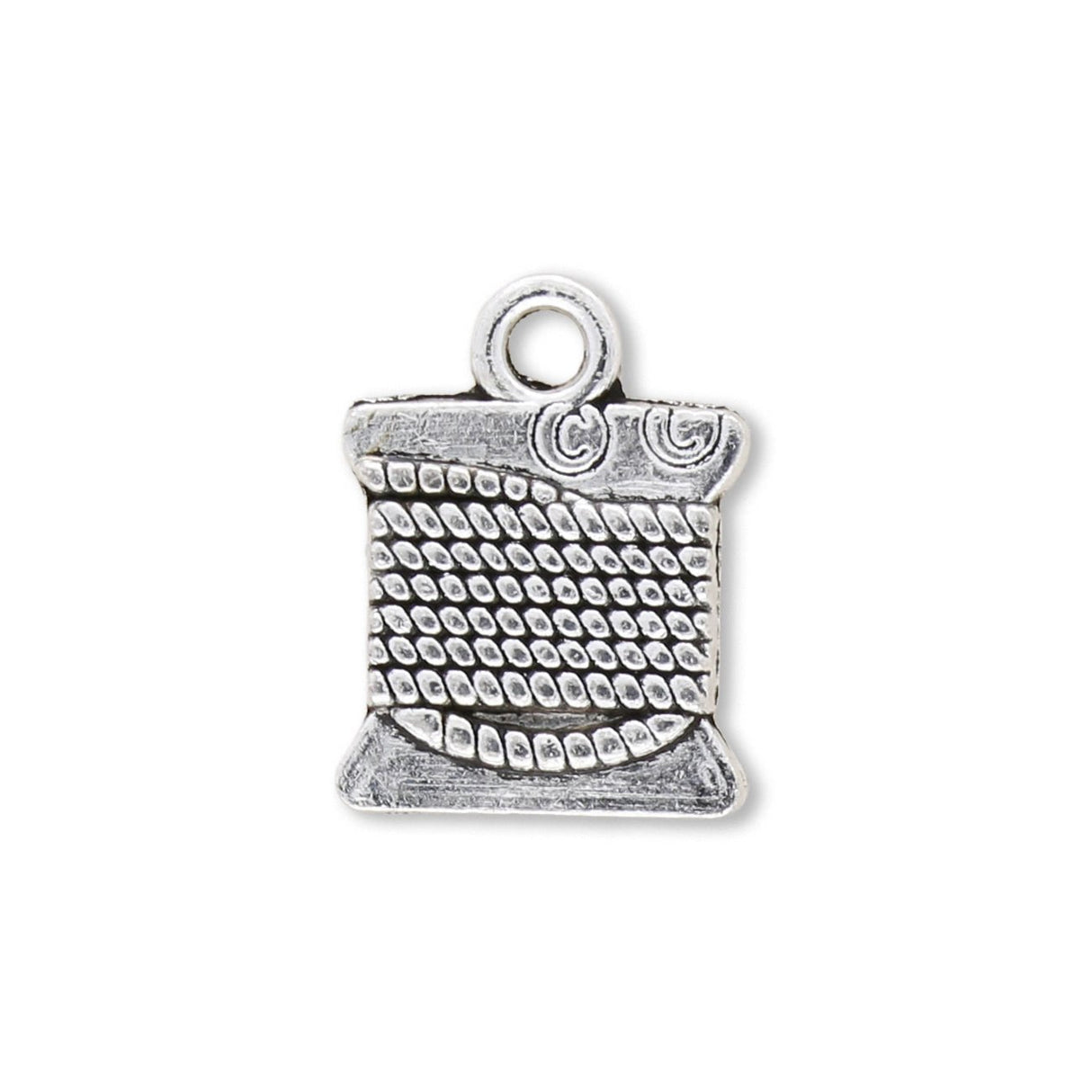 Charm Set “Nähwerkzeuge” (12 Stk.) - PerlineBeads SA