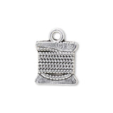 Charm Set “Nähwerkzeuge” (12 Stk.) - PerlineBeads SA