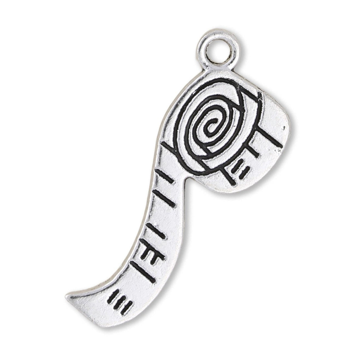Charm Set “Nähwerkzeuge” (12 Stk.) - PerlineBeads SA