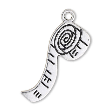 Charm Set “Nähwerkzeuge” (12 Stk.) - PerlineBeads SA