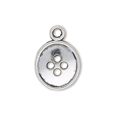 Charm Set “Nähwerkzeuge” (12 Stk.) - PerlineBeads SA