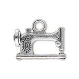 Charm Set “Nähwerkzeuge” (12 Stk.) - PerlineBeads SA