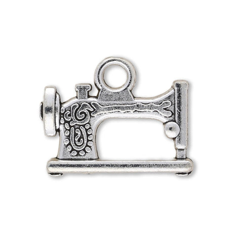 Charm Set “Nähwerkzeuge” (12 Stk.) - PerlineBeads SA