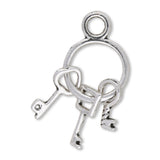 Charm Set “Tools I” (10 Stk.) - PerlineBeads SA