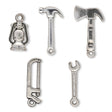 Charm Set “Tools II” (5 Stk.) - PerlineBeads SA