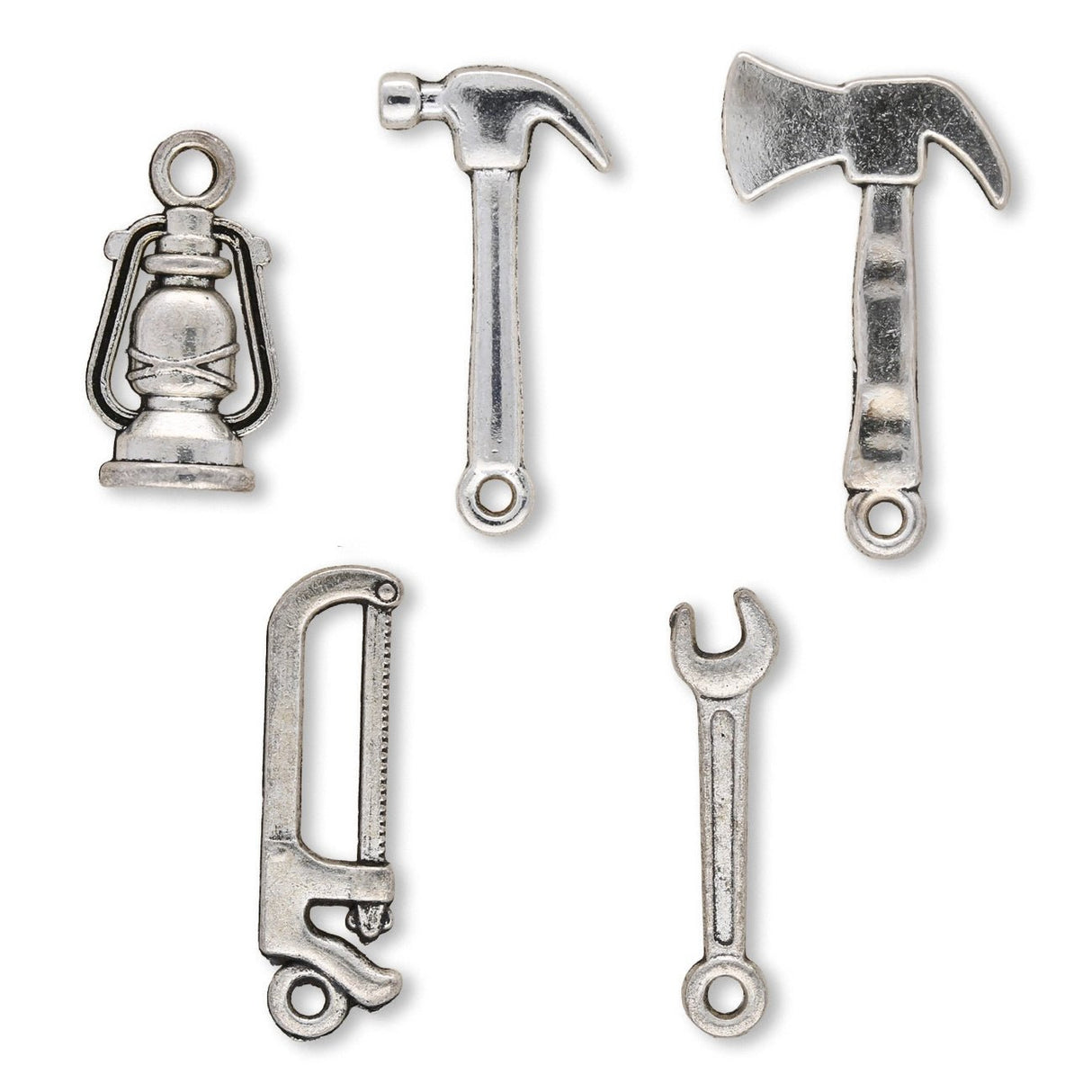 Charm Set “Tools II” (5 Stk.) - PerlineBeads SA