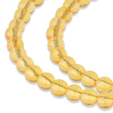 Citrin Perlen · rund · 4 mm - PerlineBeads SA