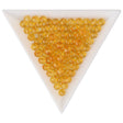 Citrin Perlen · rund · 4 mm - PerlineBeads SA