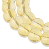 Citrin Perlen · rund · 8 mm - PerlineBeads SA