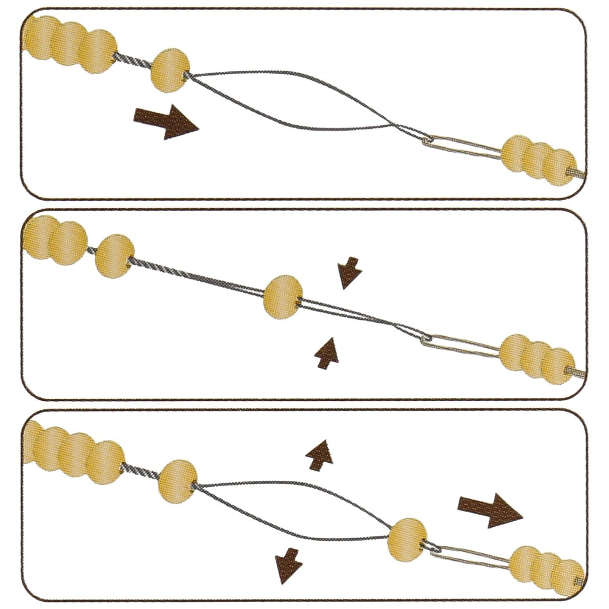 Collapsible Eye Needles – Heavy - PerlineBeads SA