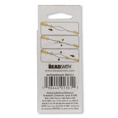 Collapsible Eye Needles – Heavy - PerlineBeads SA