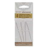 Collapsible Eye Needles – Medium - PerlineBeads SA