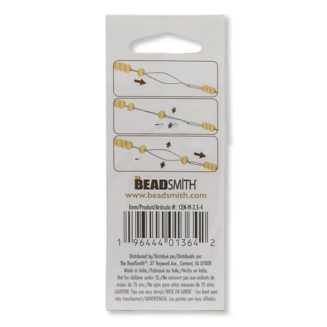 Collapsible Eye Needles – Medium - PerlineBeads SA