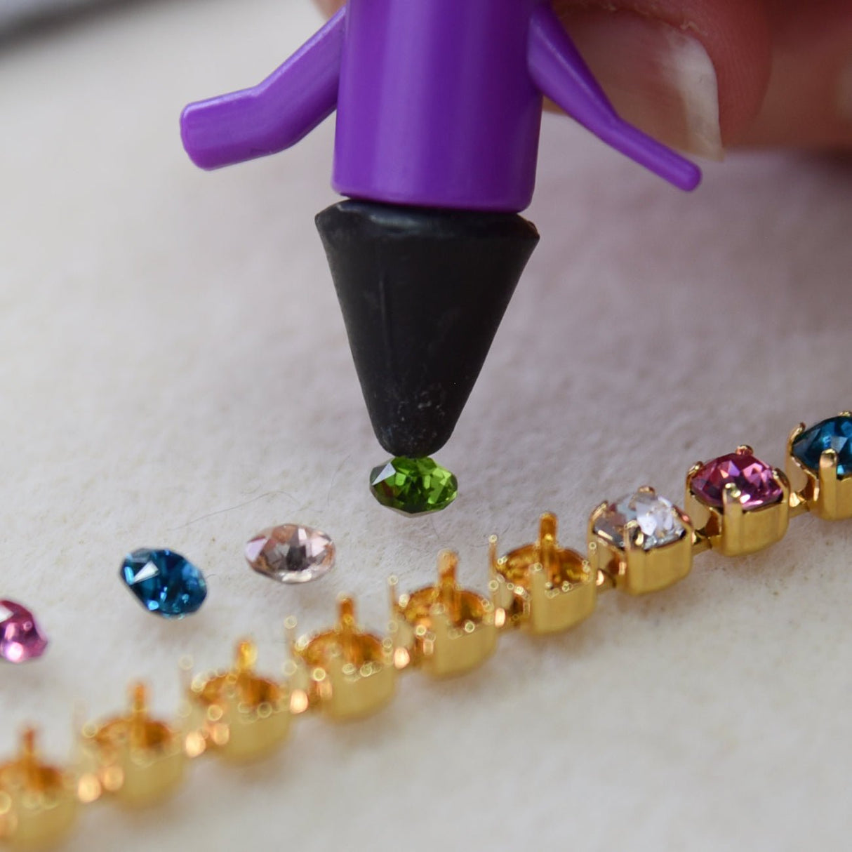 Crystal FX Pickup Artist Kristall Positionierungswerkzeug - PerlineBeads SA