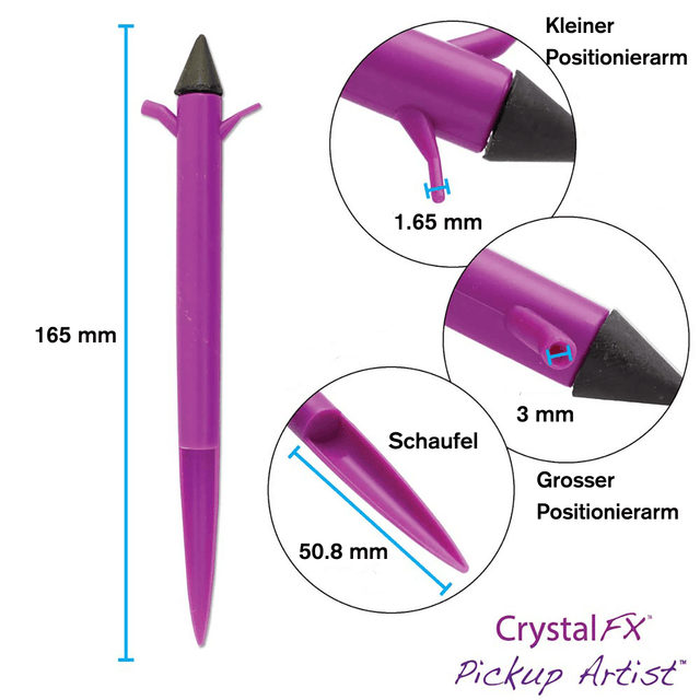 Crystal FX Pickup Artist Kristall Positionierungswerkzeug - PerlineBeads SA