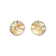 Cubic Zirkonia Spacer Perle – Farbe Gold - PerlineBeads SA