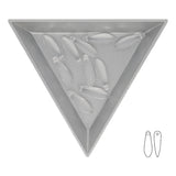 Dagger Bead 1 - Loch - Crystal - PerlineBeads SA