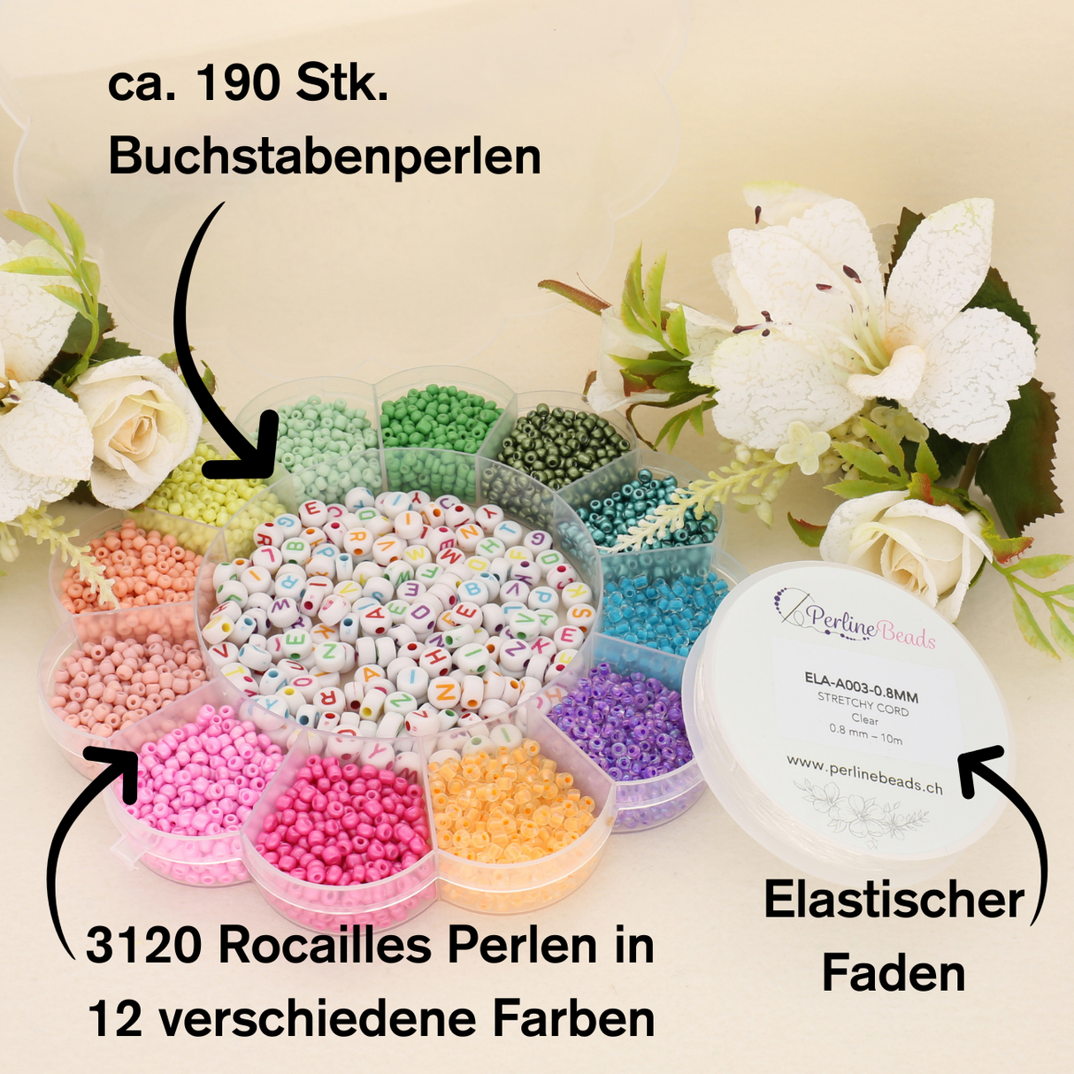 Das Basis Party - Set - PerlineBeads SA