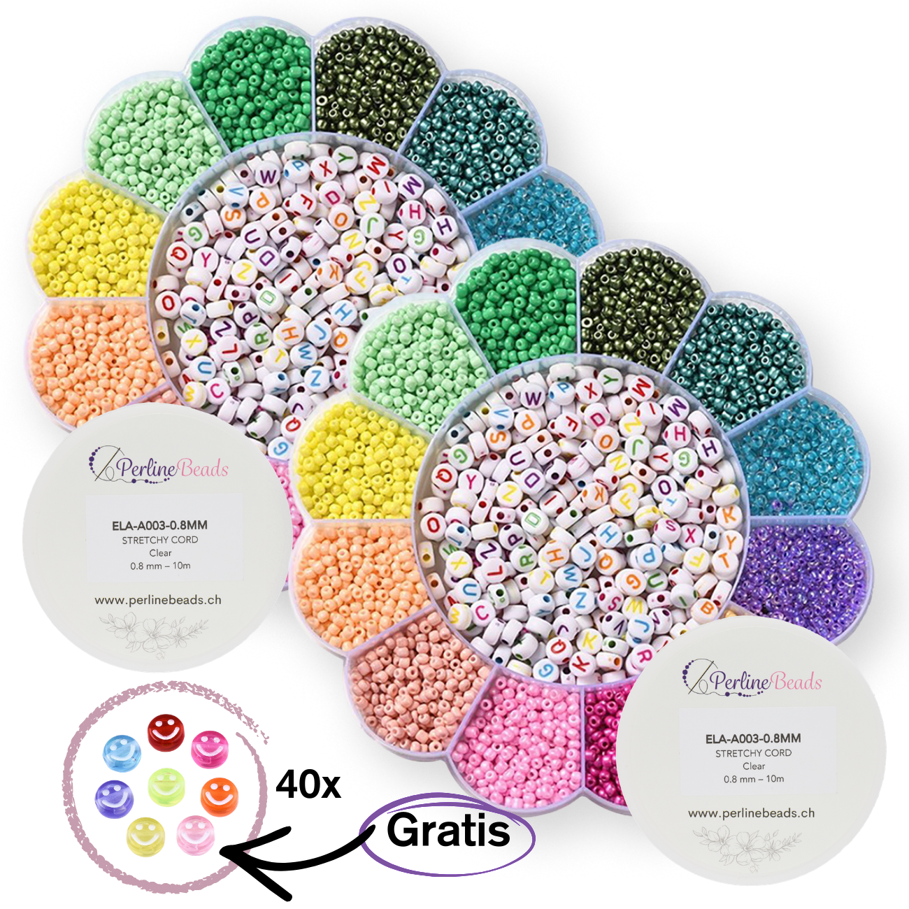 Das Maxi Party - Set - PerlineBeads SA
