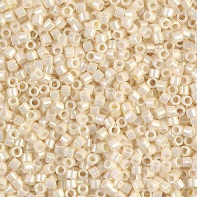 Delica 10/0 - DBM0203 – Ceylon Light Yellow - PerlineBeads