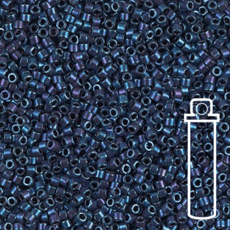 Delica 11/0 - DB1005 - Metallic Purple Gold Iris - PerlineBeads SA