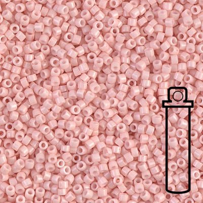 Delica 11/0 - DB1493 - Opaque Light Salmon - PerlineBeads SA