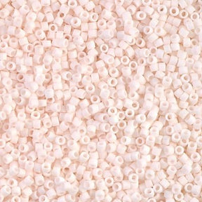 Delica 11/0 - DB1510 - Matte Opaque Bisque White - PerlineBeads SA
