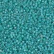 Delica 11/0 - DB166 - Opaque Turquois AB - PerlineBeads