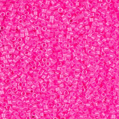 Delica 11/0 - DB2035 - Luminous Wild Strawberry - PerlineBeads