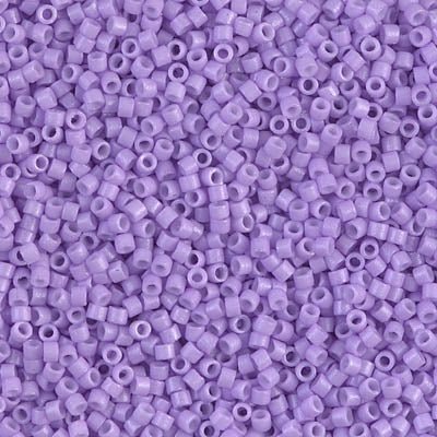 Delica 11/0 - DB2138 - Duracoat Opaque Columbine - PerlineBeads SA