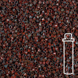 Delica 11/0 - DB2263 - Picasso Opaque Red Garnet Matte - PerlineBeads SA