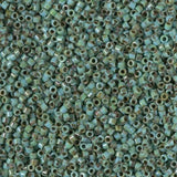 Delica 11/0 - DB2264 - Picasso Seafoam Green Matte - PerlineBeads SA