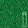 Delica 11/0 - DB655 - Dyed Opaque Kelly Green - PerlineBeads SA