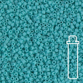 Delica 11/0 - DB759 - Matte Opaque Tourquoise - PerlineBeads SA